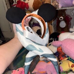 Star Wars Black and Orange Headband